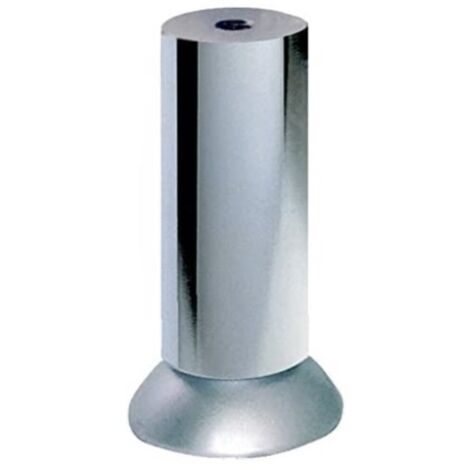 Piede Piedino In Plastica D35H120Mm Cromo - Masidef