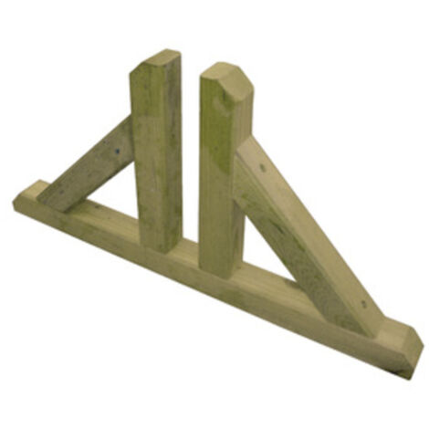PIEDE PINO IMPREGNATO PER GRIGLIATO 60XH30 CM- WELLTON SP.ZO.O.- 1,0 pz