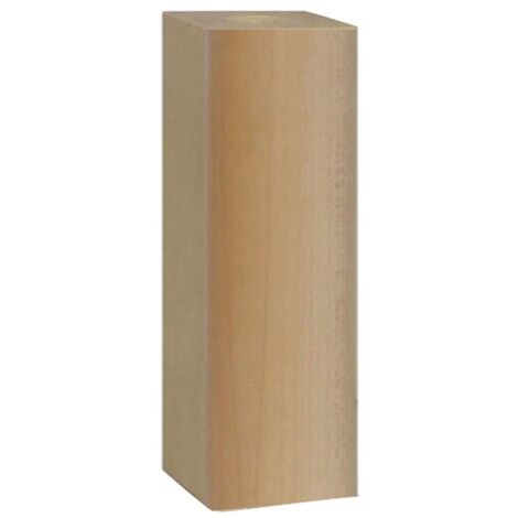 Piede Quadro Regolabile H150Mm Acero - Masidef