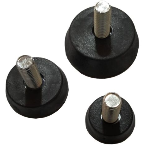 PIEDE REGOLABILE PER MOBILE filet. M 10 mm 50