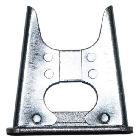 Piede rimovibile per radiatore Finimetal 65mm (l'unità)