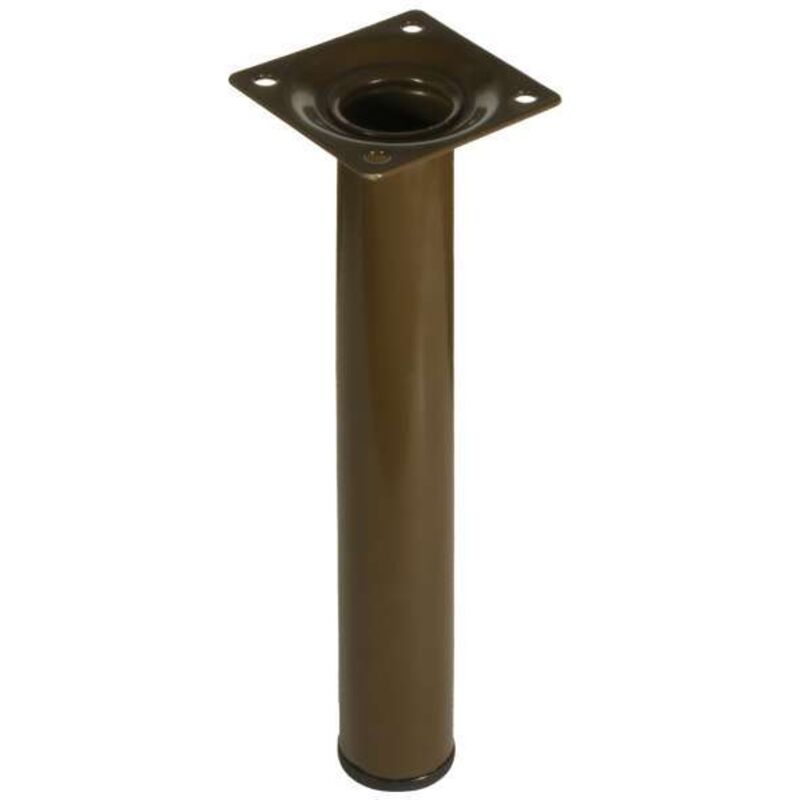 Piede Tondo Marrone 30 x 400 mm