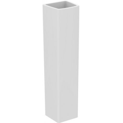 Piédestal CONCA 185x170x755mm blanc avec IdealPlus pour bols carrés IDEAL STANDARD