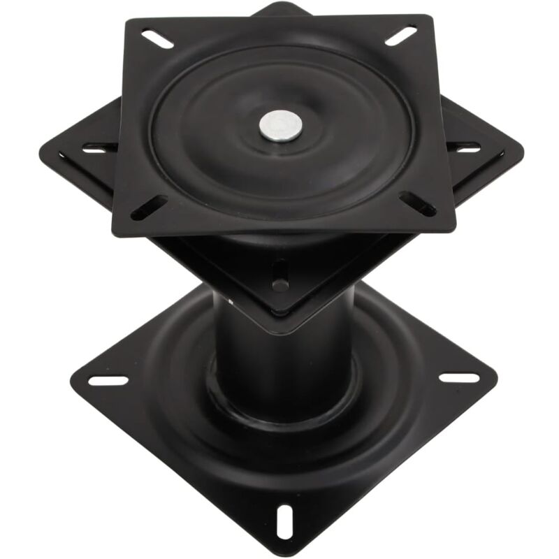 Vidaxl - Piédestal de siège de bateau avec siège pivotant à 360 acier