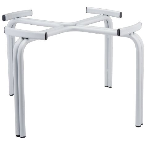 Pie'destal en acier pour futs alimentaires   66 cm pour support de charge statique de 300 litres positionne' sur des surfaces planes dalle'es accessoire