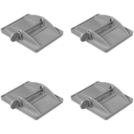 Piedini angolari xl - set da 4 pezzi