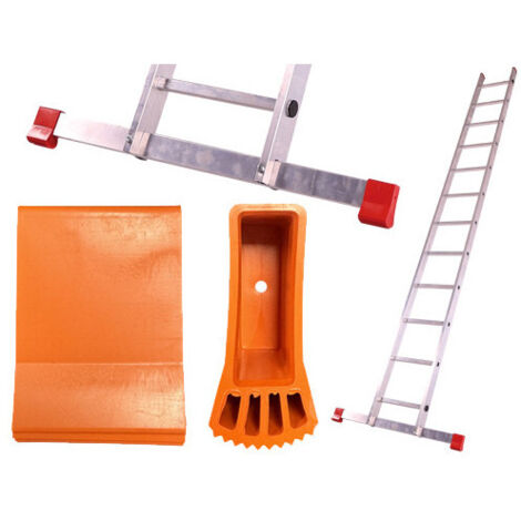 BRIXO Piedini con barra stabilizzatrice 50 mm – Ricambio scala Step Up