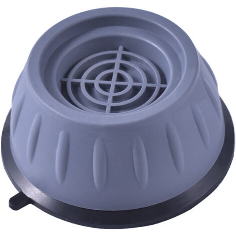 4 Pezzi Piedini Antivibrazione Per Lavatrice, Piedini Lavatrice, Gomma Antiscivolo Universale Piedini Gommine Per Lavatrici (Extra Large - Foto 2