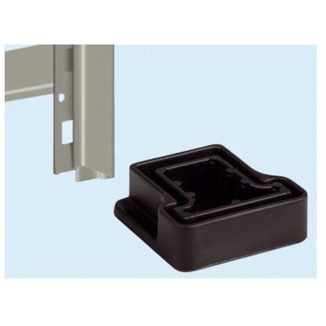 PIEDINI PER MONTANTI LB1 PER SCAFFALATURE A GANCIO