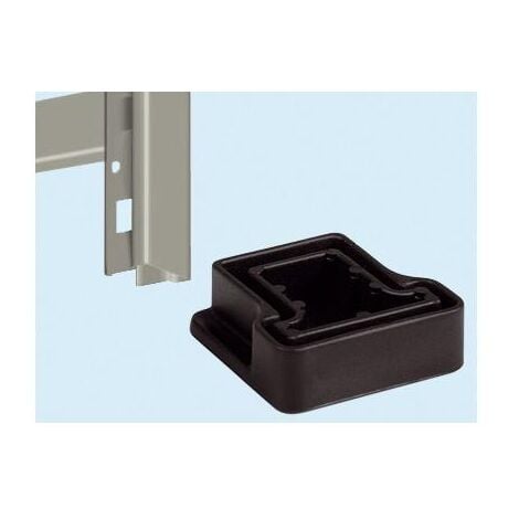 PIEDINI PER MONTANTI LB1 PER SCAFFALATURE A GANCIO
