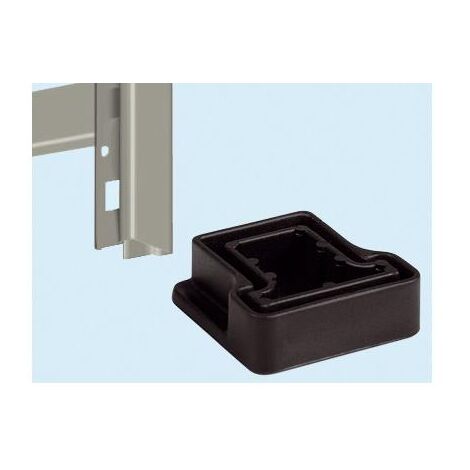 PIEDINI PER MONTANTI LB1 PER SCAFFALATURE A GANCIO PEZZI 20