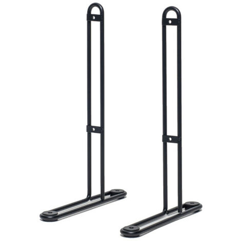 Piedini per radiatore ADAX P - Nero - 195x290mm
