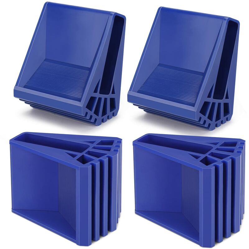 CHENJIN Kit 6 Piedini Per Treppiede – 3 Gomma + 3 Acciaio, Filetto 3/8 Di Pollice, Antiscivolo Per Fotocamera