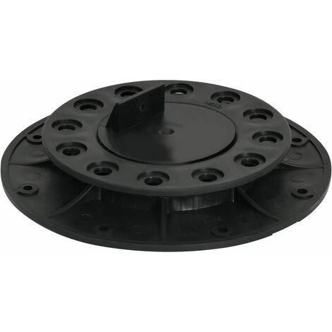 Piedini Regolabili per Decking 10 pz 20-30 mm vidaXL