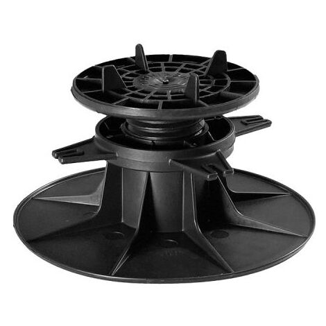 Piedini regolabili per pavimenti da esterno per terrazza a piastrelle - 70 a 110 mm - VERINDAL