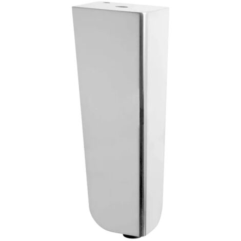 PIEDINO 652 REGOLABILE H. 94-104 ARGENTO7