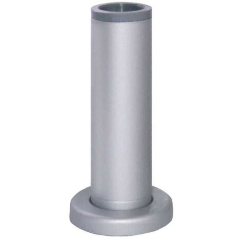 Piedino cilindrico in metallo regolabileol d35b60h150 all - masidef