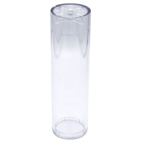 POLIDEAS Piedino cilindrico trasparente 70x250mm - 720D Cilindro