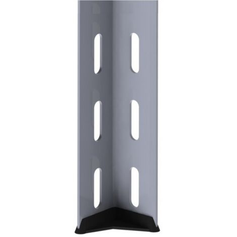 PIEDINO DI BASE IN PLASTICA X ANGOLARI SCAFF.. Prezzo per 1 pezzo.