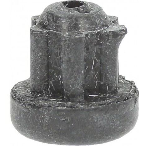 PIEDINO GOMMA POGGIA GRIGLIA CUCINA PIANO COTTURA FOSTER 10mm