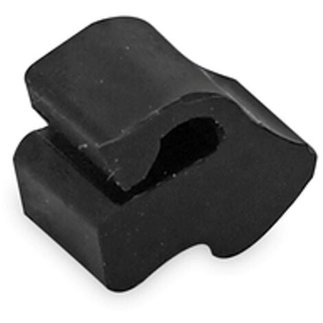 PIEDINO GOMMINO APPOGGIO GRIGLIA PIANI COTTURA ARISTON INDESIT 075434 13mm