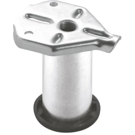 PIEDINO HAFELE IN METALLO 60 mm senza vite