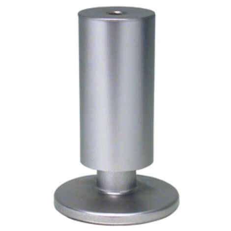 PIEDINO IN ABS CM.12 CROMO P1808. Prezzo per 1 pezzo.