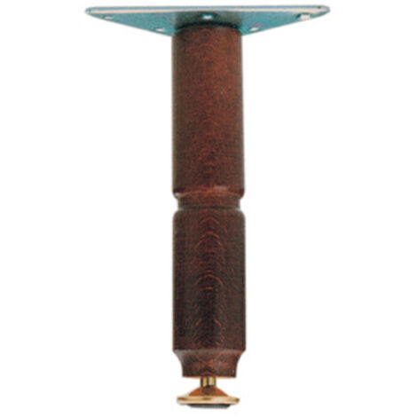 PIEDINO LEGNO COMPL.X MOB.CM.15 NOCE. Prezzo per 1 pezzo.