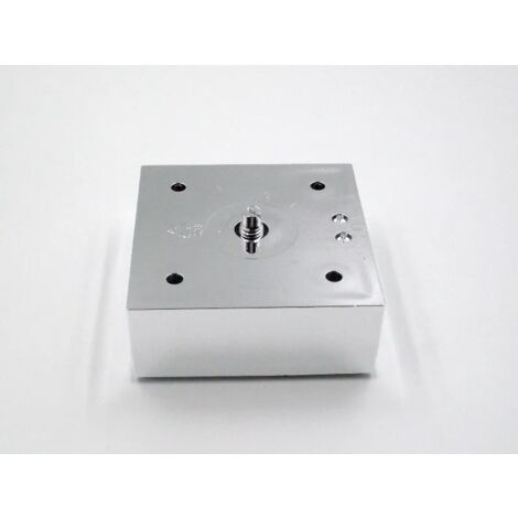 PIEDINO MITAL PI03 B  MM.75X75X30 CROMO LUCIDO