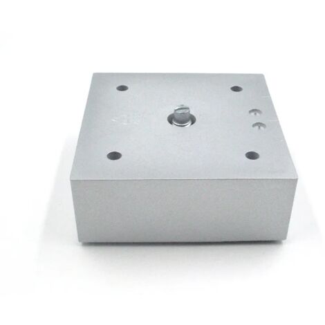PIEDINO MITAL PI03 B  MM.75X75X30 ECO NICHEL