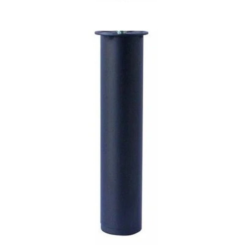 Piedino nero gofrato H35CM M10