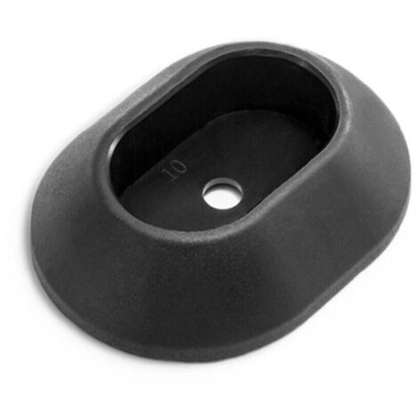 Piedino per asta verticale ultra frame rotonda 457