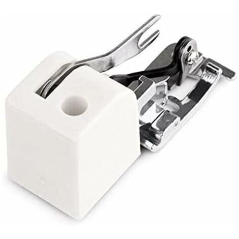 Piedino per taglierina laterale, 1 pezzo Piedino per sopraggitto universale Piedino per macchina da cucire Accessorio per la maggior parte delle macchine da cucire a gambo basso
