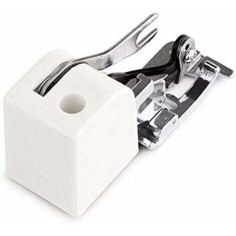 Piedino per taglio laterale, 1 pezzo, piedino universale per macchina overlock, accessorio per la maggior parte delle macchine da cucire a gambo basso.
