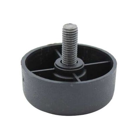 Piedino Plastica Mm.60Xh.25