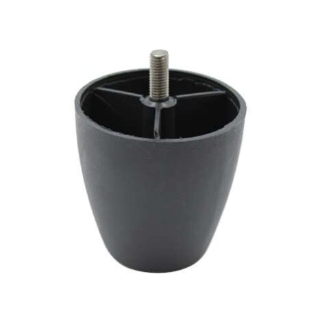 Piedino Plastica Mm.90Xh.90