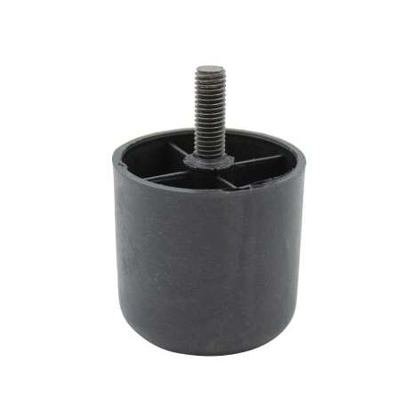Piedino Plast.Mm60Xh.60