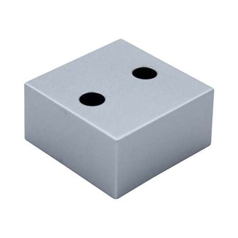 Piedino Quadro Grigio Mm.60X60 H.Mm.30