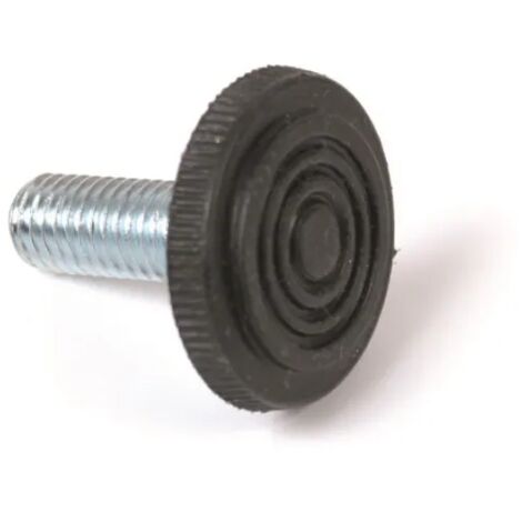 PIEDINO REGOLABILE  6MA X 20 MM.  D.20 MM. (SET PZ.10)