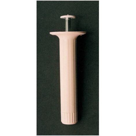 PIEDINO REGOLABILE ABS D 28X120 MM BIANCO