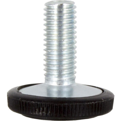 PIEDINO REGOLABILE ACCIAIO MA8 X D 30 MM- 50,0 pz