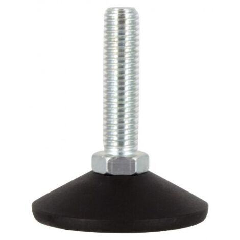 PIEDINO REGOLABILE ACCIAIO ZINCATO MA10 X D 35 MM 50 PZ