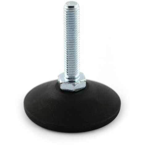 PIEDINO REGOLABILE ACCIAIO ZINCATO MA10 X D 50 MM 50 PZ