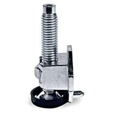 PIEDINO REGOLABILE ATTACCO LATERALE M10X61