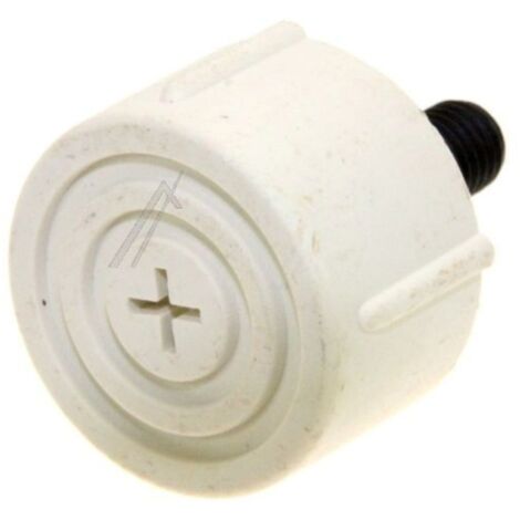 PIEDINO REGOLABILE BIANCO M8 PER FRIGORIFERO ARISTON INDESIT C00174376