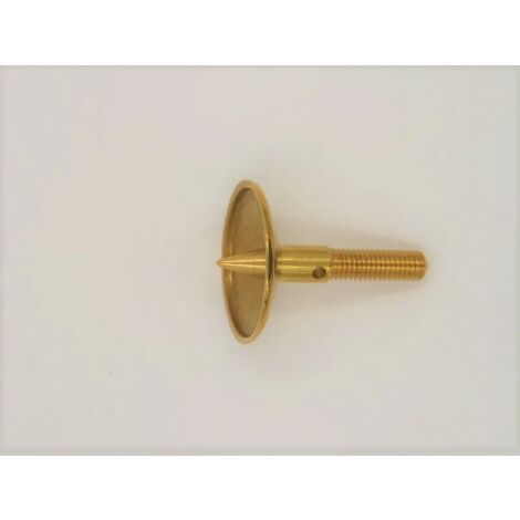 PIEDINO REGOLABILE MACO 282 D.50 M10 CON PUNTA