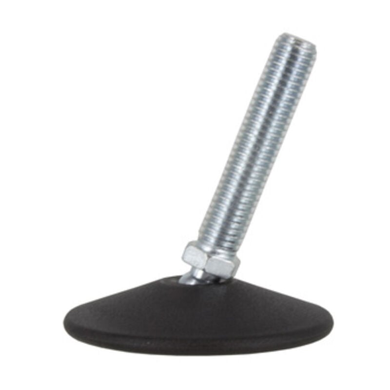 PIEDINO REG.OSCILLANTE ZINCATO MA10 X D.MM.60