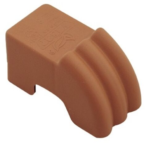 Piedino Telcom Colore terracotta
