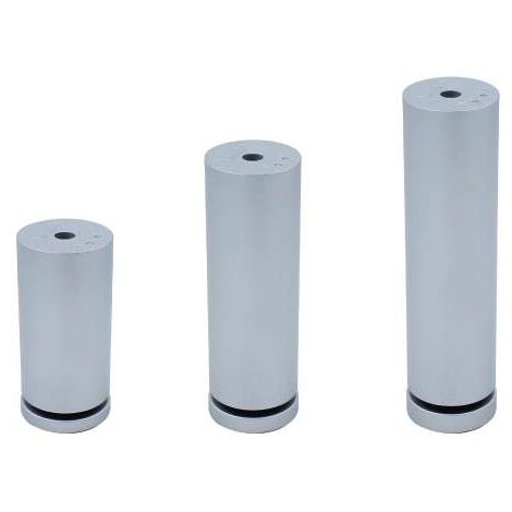 Piedino Tondo Grigio Mm.50X200