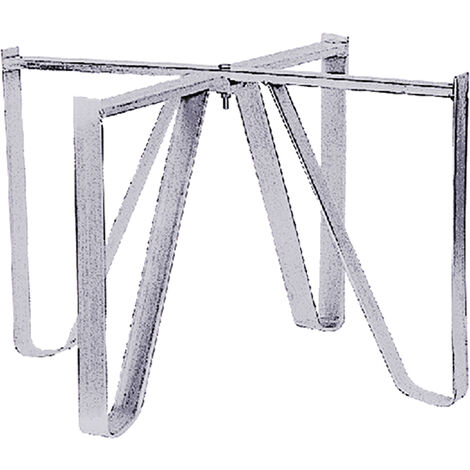 PIEDISTALLO PER BOTTI ALIMENTI ø 78 x Lt. 400/500 FER-GARDEN